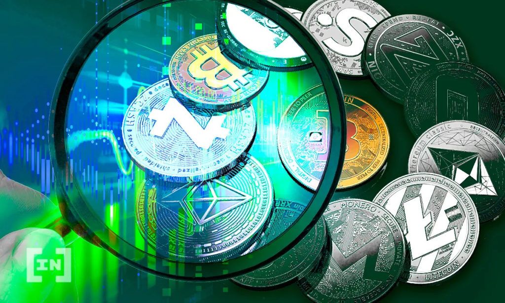 glossário de criptomoedas
